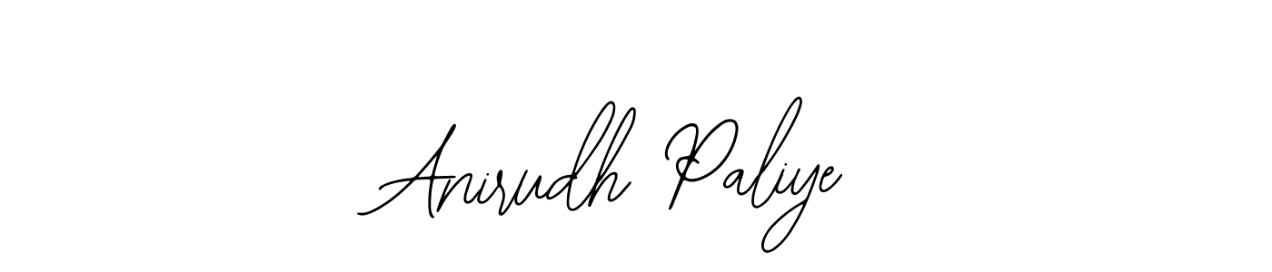 Make a beautiful signature design for name Anirudh Paliye. Use this online signature maker to create a handwritten signature for free. Anirudh Paliye signature style 12 images and pictures png
