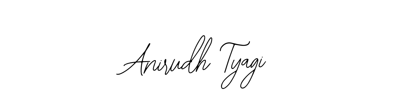 How to Draw Anirudh Tyagi signature style? Bearetta-2O07w is a latest design signature styles for name Anirudh Tyagi. Anirudh Tyagi signature style 12 images and pictures png