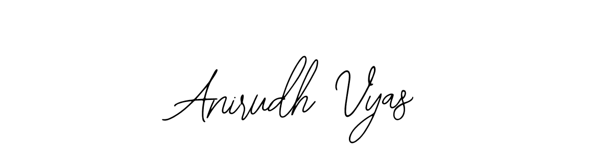 How to Draw Anirudh Vyas signature style? Bearetta-2O07w is a latest design signature styles for name Anirudh Vyas. Anirudh Vyas signature style 12 images and pictures png