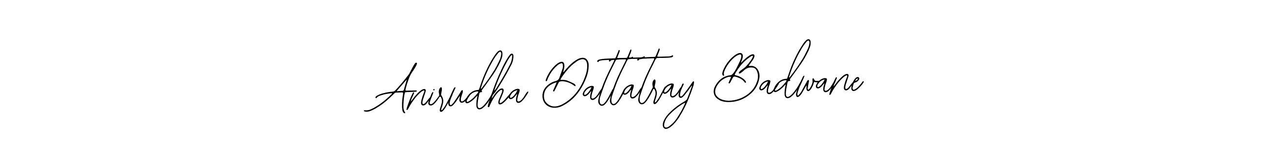 How to make Anirudha Dattatray Badwane signature? Bearetta-2O07w is a professional autograph style. Create handwritten signature for Anirudha Dattatray Badwane name. Anirudha Dattatray Badwane signature style 12 images and pictures png