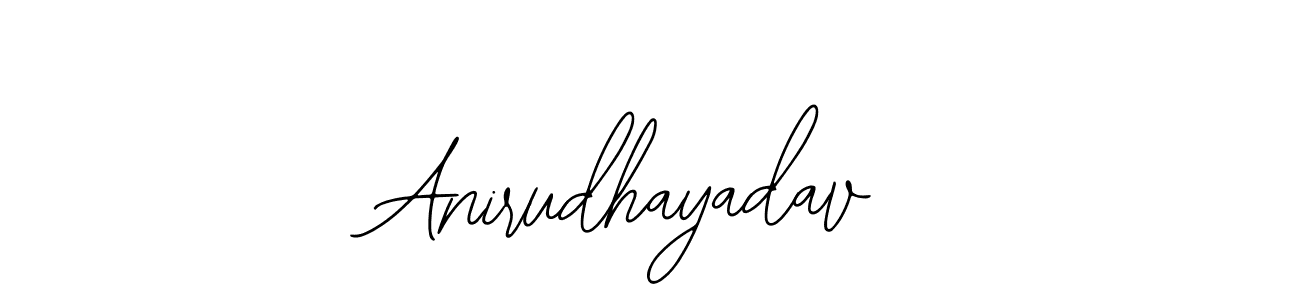 Also we have Anirudhayadav name is the best signature style. Create professional handwritten signature collection using Bearetta-2O07w autograph style. Anirudhayadav signature style 12 images and pictures png