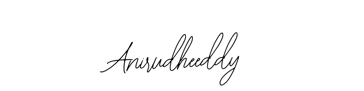 How to Draw Anirudheeddy signature style? Bearetta-2O07w is a latest design signature styles for name Anirudheeddy. Anirudheeddy signature style 12 images and pictures png