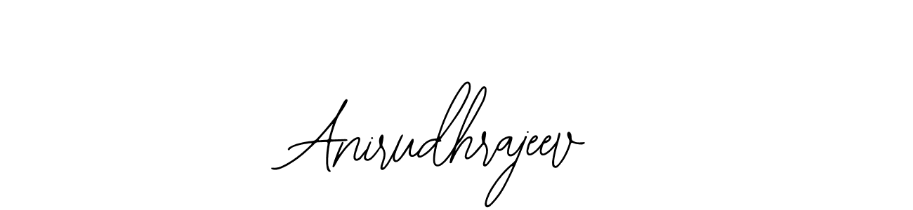 Anirudhrajeev stylish signature style. Best Handwritten Sign (Bearetta-2O07w) for my name. Handwritten Signature Collection Ideas for my name Anirudhrajeev. Anirudhrajeev signature style 12 images and pictures png