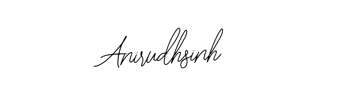 Use a signature maker to create a handwritten signature online. With this signature software, you can design (Bearetta-2O07w) your own signature for name Anirudhsinh. Anirudhsinh signature style 12 images and pictures png