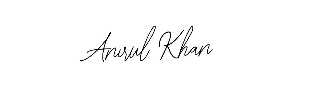 Bearetta-2O07w is a professional signature style that is perfect for those who want to add a touch of class to their signature. It is also a great choice for those who want to make their signature more unique. Get Anirul Khan name to fancy signature for free. Anirul Khan signature style 12 images and pictures png