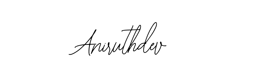 You can use this online signature creator to create a handwritten signature for the name Aniruthdev. This is the best online autograph maker. Aniruthdev signature style 12 images and pictures png