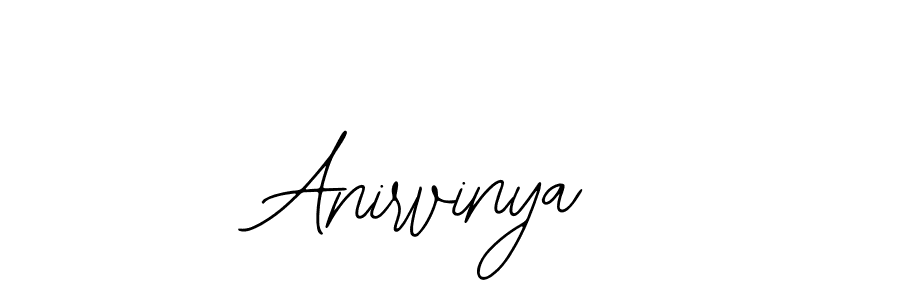 How to make Anirvinya signature? Bearetta-2O07w is a professional autograph style. Create handwritten signature for Anirvinya name. Anirvinya signature style 12 images and pictures png