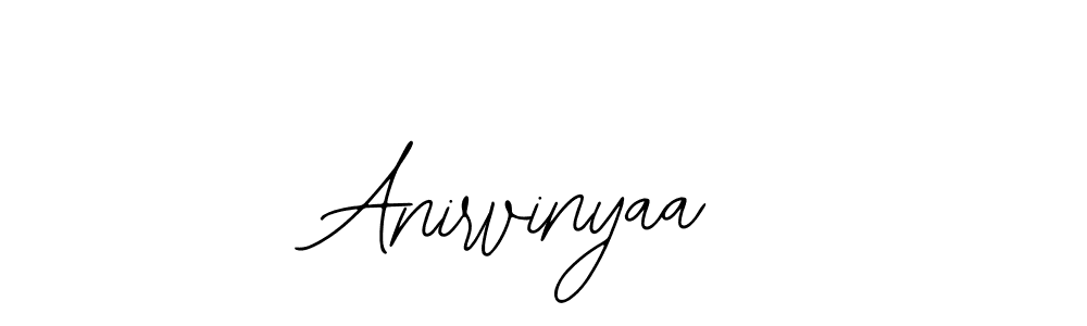 Create a beautiful signature design for name Anirvinyaa. With this signature (Bearetta-2O07w) fonts, you can make a handwritten signature for free. Anirvinyaa signature style 12 images and pictures png