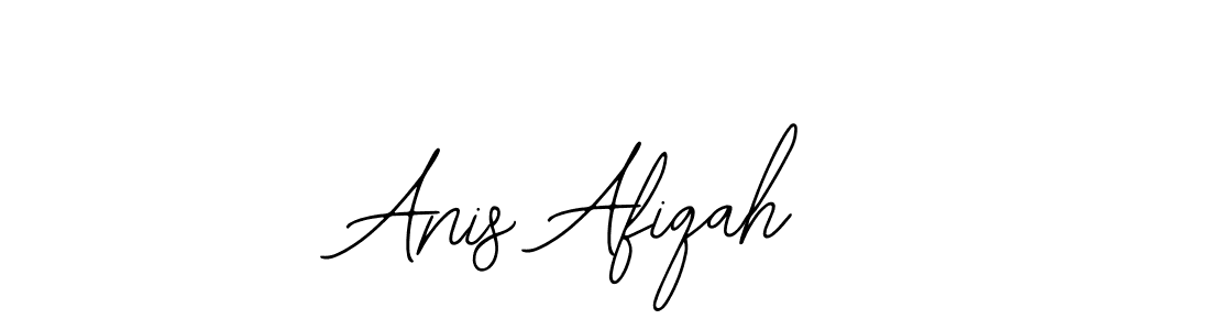 Make a beautiful signature design for name Anis Afiqah. Use this online signature maker to create a handwritten signature for free. Anis Afiqah signature style 12 images and pictures png