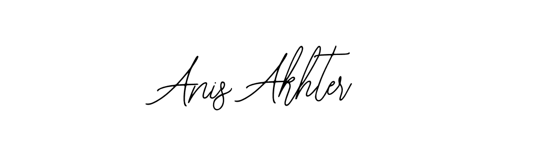 Create a beautiful signature design for name Anis Akhter. With this signature (Bearetta-2O07w) fonts, you can make a handwritten signature for free. Anis Akhter signature style 12 images and pictures png