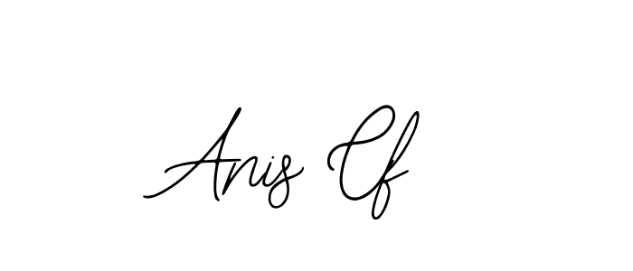 How to Draw Anis Cf signature style? Bearetta-2O07w is a latest design signature styles for name Anis Cf. Anis Cf signature style 12 images and pictures png