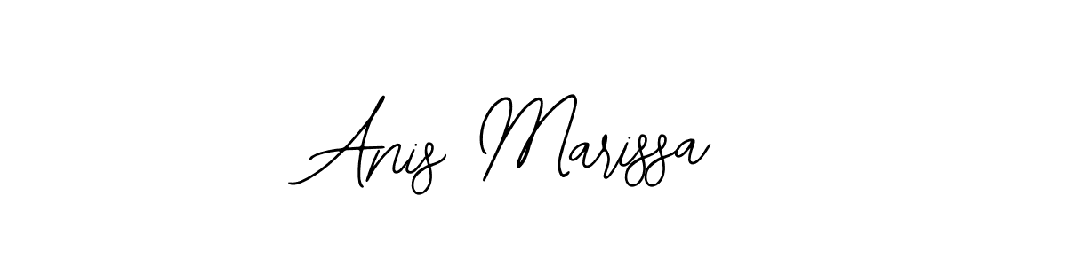 if you are searching for the best signature style for your name Anis Marissa. so please give up your signature search. here we have designed multiple signature styles  using Bearetta-2O07w. Anis Marissa signature style 12 images and pictures png