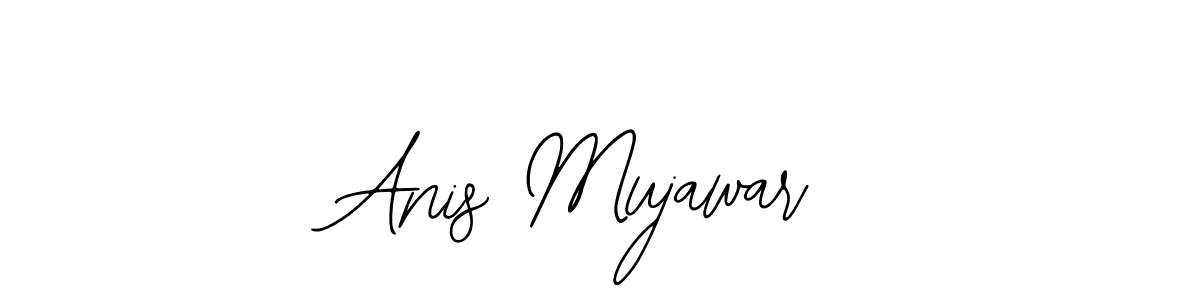 The best way (Bearetta-2O07w) to make a short signature is to pick only two or three words in your name. The name Anis Mujawar include a total of six letters. For converting this name. Anis Mujawar signature style 12 images and pictures png