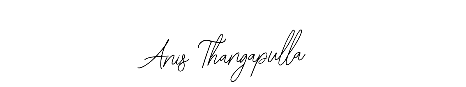 Make a beautiful signature design for name Anis Thangapulla. With this signature (Bearetta-2O07w) style, you can create a handwritten signature for free. Anis Thangapulla signature style 12 images and pictures png