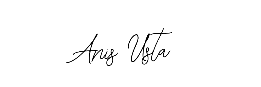 Also You can easily find your signature by using the search form. We will create Anis Usta name handwritten signature images for you free of cost using Bearetta-2O07w sign style. Anis Usta signature style 12 images and pictures png