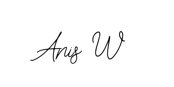 See photos of Anis W official signature by Spectra . Check more albums & portfolios. Read reviews & check more about Bearetta-2O07w font. Anis W signature style 12 images and pictures png