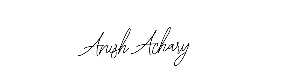 Check out images of Autograph of Anish Achary name. Actor Anish Achary Signature Style. Bearetta-2O07w is a professional sign style online. Anish Achary signature style 12 images and pictures png