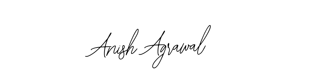 How to make Anish Agrawal signature? Bearetta-2O07w is a professional autograph style. Create handwritten signature for Anish Agrawal name. Anish Agrawal signature style 12 images and pictures png