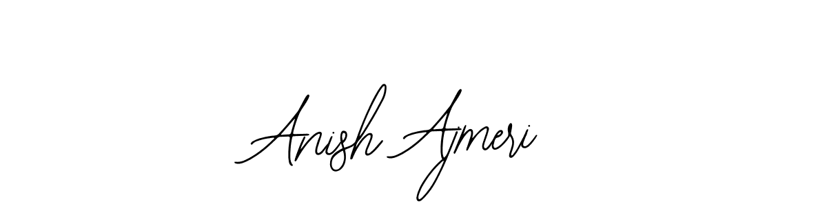 Anish Ajmeri stylish signature style. Best Handwritten Sign (Bearetta-2O07w) for my name. Handwritten Signature Collection Ideas for my name Anish Ajmeri. Anish Ajmeri signature style 12 images and pictures png