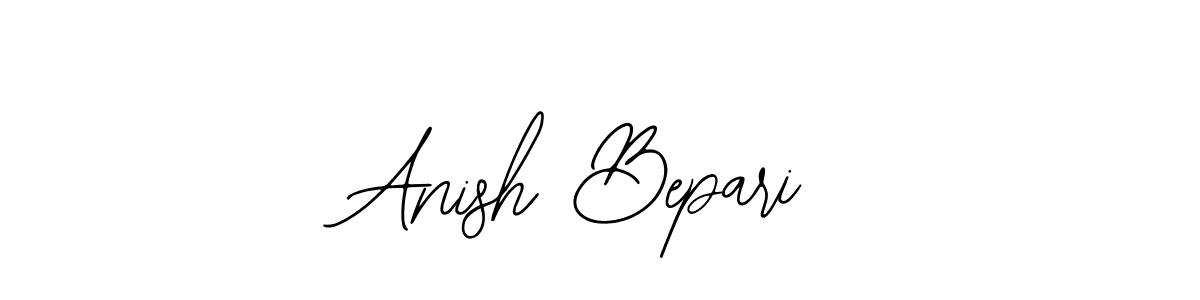 It looks lik you need a new signature style for name Anish Bepari. Design unique handwritten (Bearetta-2O07w) signature with our free signature maker in just a few clicks. Anish Bepari signature style 12 images and pictures png