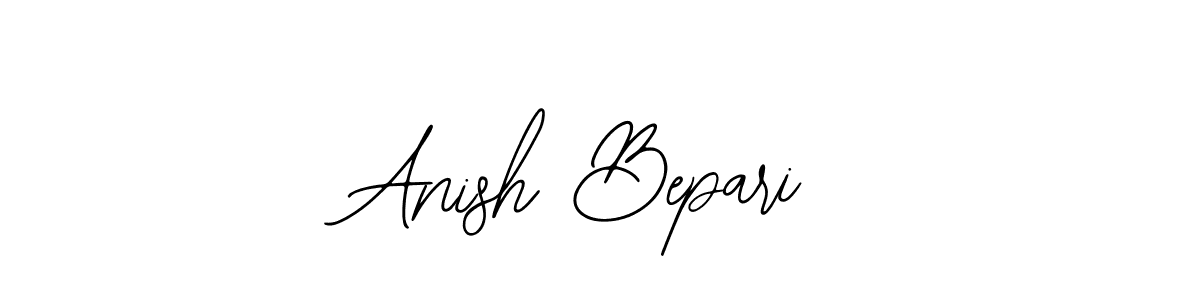 Also You can easily find your signature by using the search form. We will create Anish Bepari name handwritten signature images for you free of cost using Bearetta-2O07w sign style. Anish Bepari signature style 12 images and pictures png