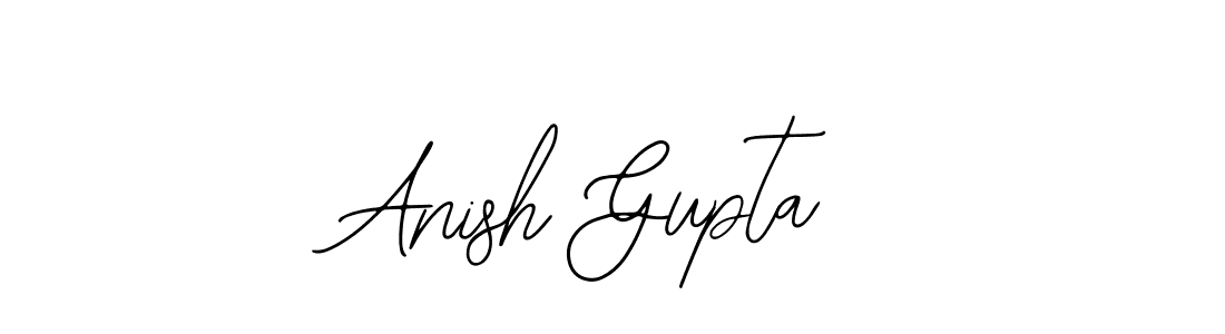 Also we have Anish Gupta name is the best signature style. Create professional handwritten signature collection using Bearetta-2O07w autograph style. Anish Gupta signature style 12 images and pictures png