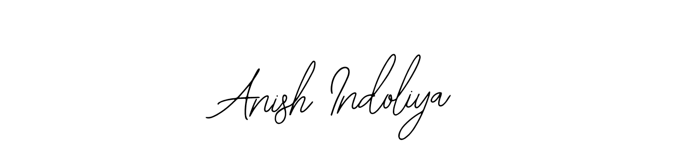 Also we have Anish Indoliya name is the best signature style. Create professional handwritten signature collection using Bearetta-2O07w autograph style. Anish Indoliya signature style 12 images and pictures png