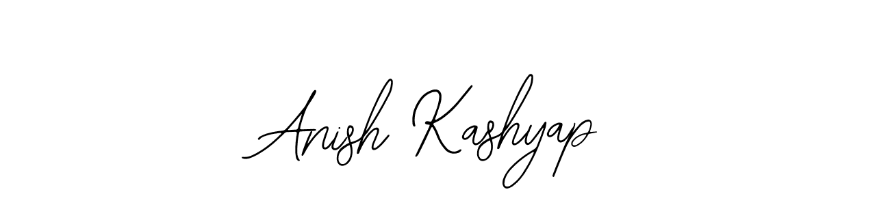 if you are searching for the best signature style for your name Anish Kashyap. so please give up your signature search. here we have designed multiple signature styles  using Bearetta-2O07w. Anish Kashyap signature style 12 images and pictures png