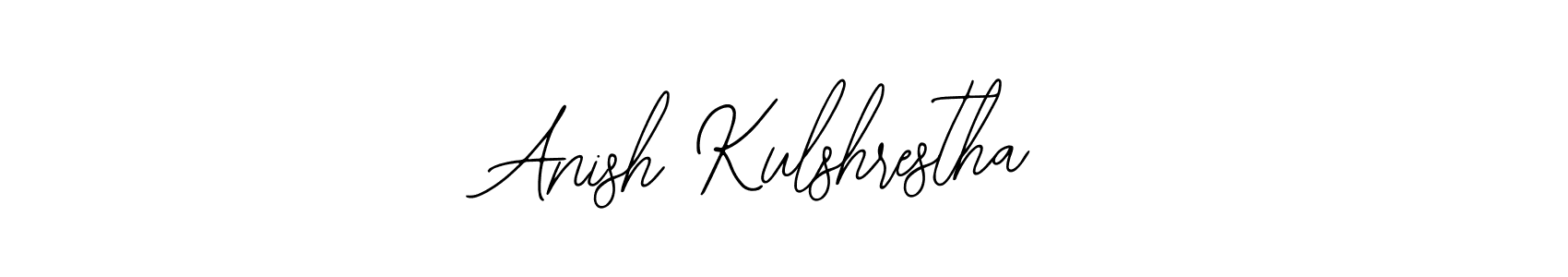 How to Draw Anish Kulshrestha signature style? Bearetta-2O07w is a latest design signature styles for name Anish Kulshrestha. Anish Kulshrestha signature style 12 images and pictures png