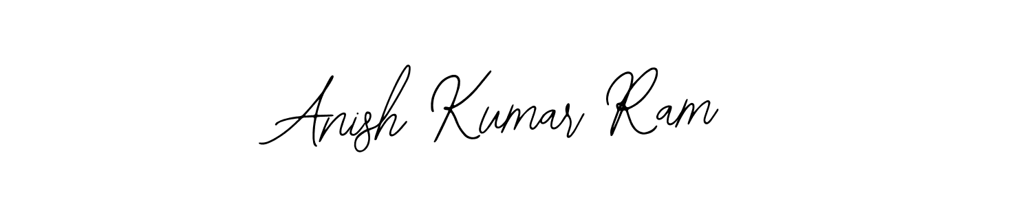 How to Draw Anish Kumar Ram signature style? Bearetta-2O07w is a latest design signature styles for name Anish Kumar Ram. Anish Kumar Ram signature style 12 images and pictures png