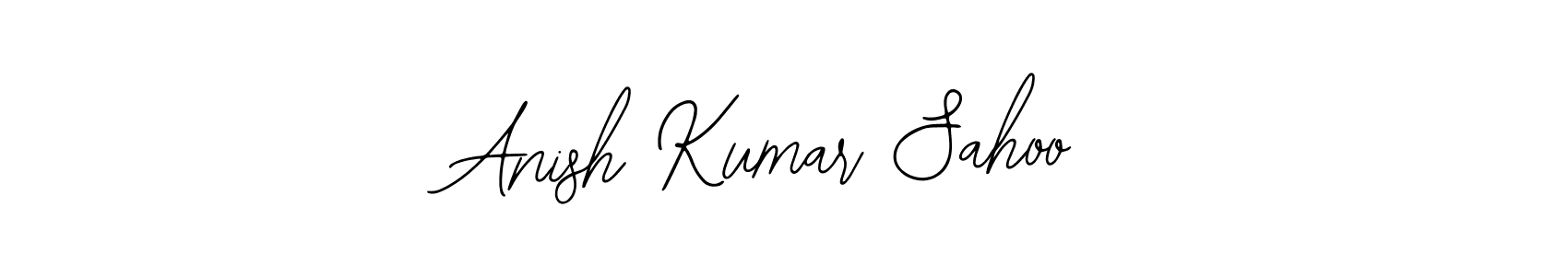 Anish Kumar Sahoo stylish signature style. Best Handwritten Sign (Bearetta-2O07w) for my name. Handwritten Signature Collection Ideas for my name Anish Kumar Sahoo. Anish Kumar Sahoo signature style 12 images and pictures png