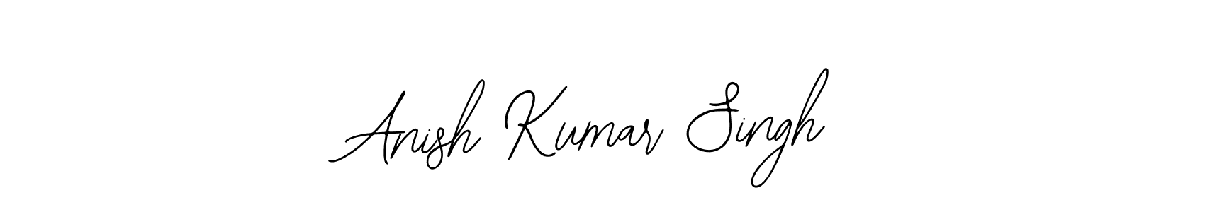 Also You can easily find your signature by using the search form. We will create Anish Kumar Singh name handwritten signature images for you free of cost using Bearetta-2O07w sign style. Anish Kumar Singh signature style 12 images and pictures png