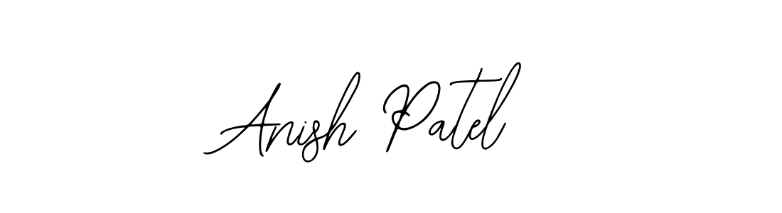 How to make Anish Patel signature? Bearetta-2O07w is a professional autograph style. Create handwritten signature for Anish Patel name. Anish Patel signature style 12 images and pictures png