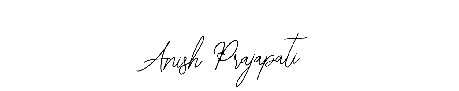 Here are the top 10 professional signature styles for the name Anish Prajapati. These are the best autograph styles you can use for your name. Anish Prajapati signature style 12 images and pictures png