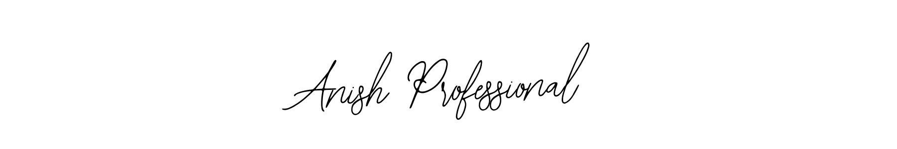 Create a beautiful signature design for name Anish Professional. With this signature (Bearetta-2O07w) fonts, you can make a handwritten signature for free. Anish Professional signature style 12 images and pictures png
