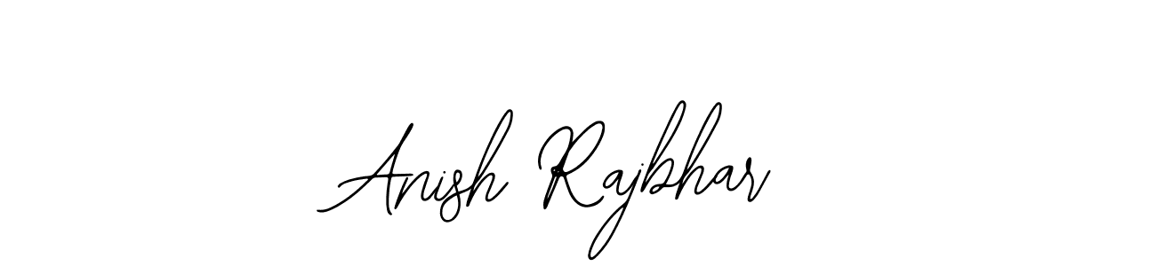 How to make Anish Rajbhar signature? Bearetta-2O07w is a professional autograph style. Create handwritten signature for Anish Rajbhar name. Anish Rajbhar signature style 12 images and pictures png