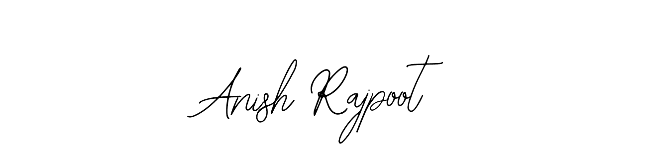 You can use this online signature creator to create a handwritten signature for the name Anish Rajpoot. This is the best online autograph maker. Anish Rajpoot signature style 12 images and pictures png