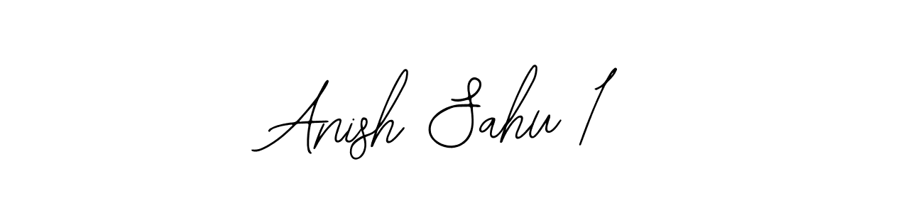 How to make Anish Sahu 18 name signature. Use Bearetta-2O07w style for creating short signs online. This is the latest handwritten sign. Anish Sahu 18 signature style 12 images and pictures png