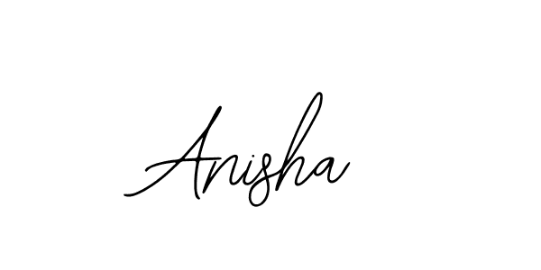 Make a beautiful signature design for name Anisha. With this signature (Bearetta-2O07w) style, you can create a handwritten signature for free. Anisha signature style 12 images and pictures png