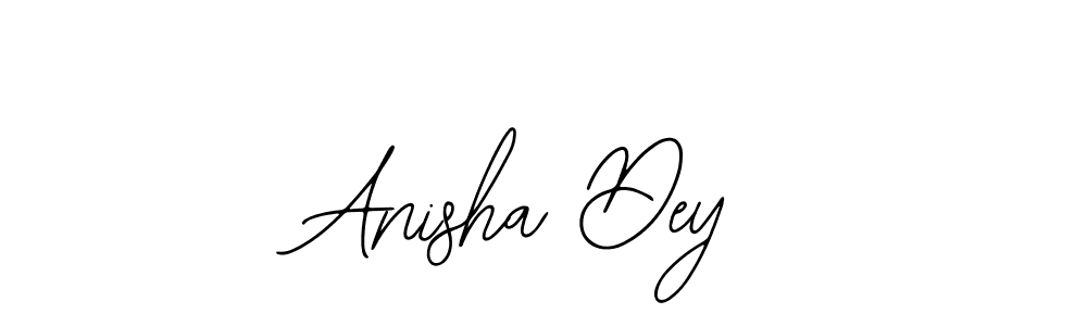 Make a short Anisha Dey signature style. Manage your documents anywhere anytime using Bearetta-2O07w. Create and add eSignatures, submit forms, share and send files easily. Anisha Dey signature style 12 images and pictures png