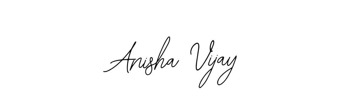 Make a short Anisha Vijay signature style. Manage your documents anywhere anytime using Bearetta-2O07w. Create and add eSignatures, submit forms, share and send files easily. Anisha Vijay signature style 12 images and pictures png