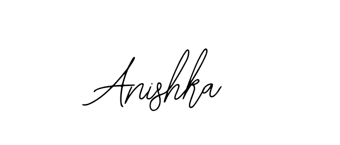 Also You can easily find your signature by using the search form. We will create Anishka name handwritten signature images for you free of cost using Bearetta-2O07w sign style. Anishka signature style 12 images and pictures png