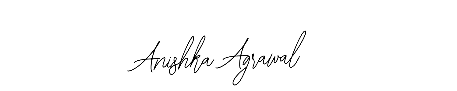 Also we have Anishka Agrawal name is the best signature style. Create professional handwritten signature collection using Bearetta-2O07w autograph style. Anishka Agrawal signature style 12 images and pictures png