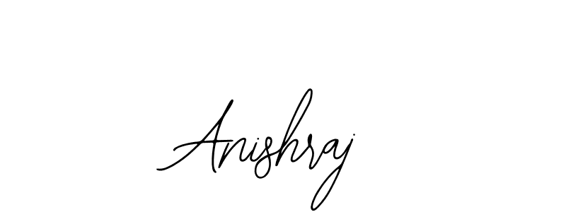Use a signature maker to create a handwritten signature online. With this signature software, you can design (Bearetta-2O07w) your own signature for name Anishraj. Anishraj signature style 12 images and pictures png