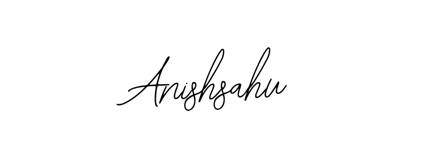 Anishsahu stylish signature style. Best Handwritten Sign (Bearetta-2O07w) for my name. Handwritten Signature Collection Ideas for my name Anishsahu. Anishsahu signature style 12 images and pictures png