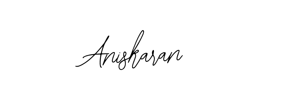 You can use this online signature creator to create a handwritten signature for the name Aniskaran. This is the best online autograph maker. Aniskaran signature style 12 images and pictures png