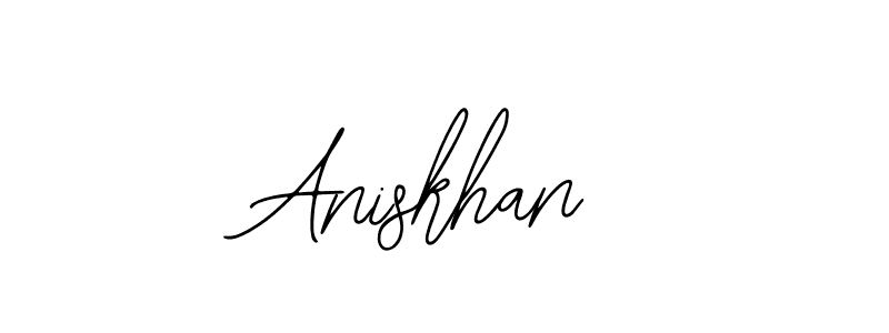 Make a beautiful signature design for name Aniskhan. Use this online signature maker to create a handwritten signature for free. Aniskhan signature style 12 images and pictures png