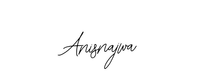 Make a beautiful signature design for name Anisnajwa. Use this online signature maker to create a handwritten signature for free. Anisnajwa signature style 12 images and pictures png