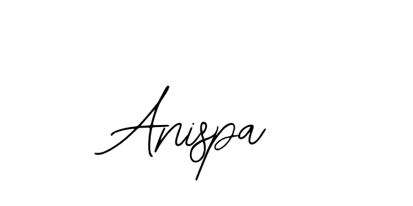 Anispa stylish signature style. Best Handwritten Sign (Bearetta-2O07w) for my name. Handwritten Signature Collection Ideas for my name Anispa. Anispa signature style 12 images and pictures png