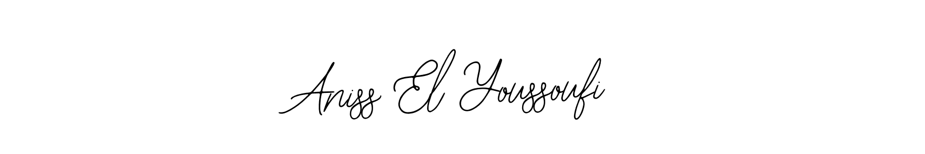 Aniss El Youssoufi stylish signature style. Best Handwritten Sign (Bearetta-2O07w) for my name. Handwritten Signature Collection Ideas for my name Aniss El Youssoufi. Aniss El Youssoufi signature style 12 images and pictures png